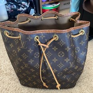 Vintage Louis Vuitton noe bucket bag